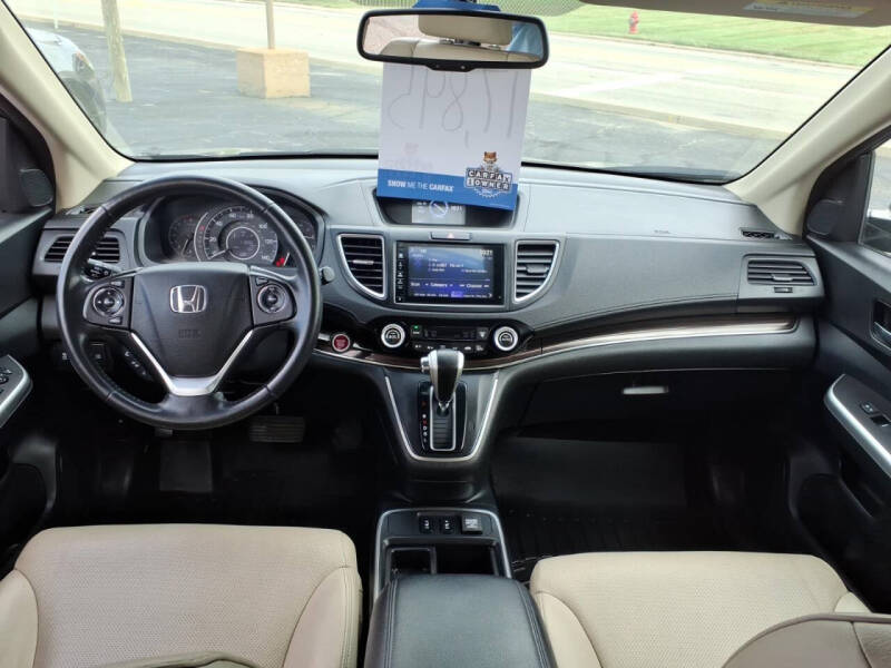 2016 Honda CR-V EX-L