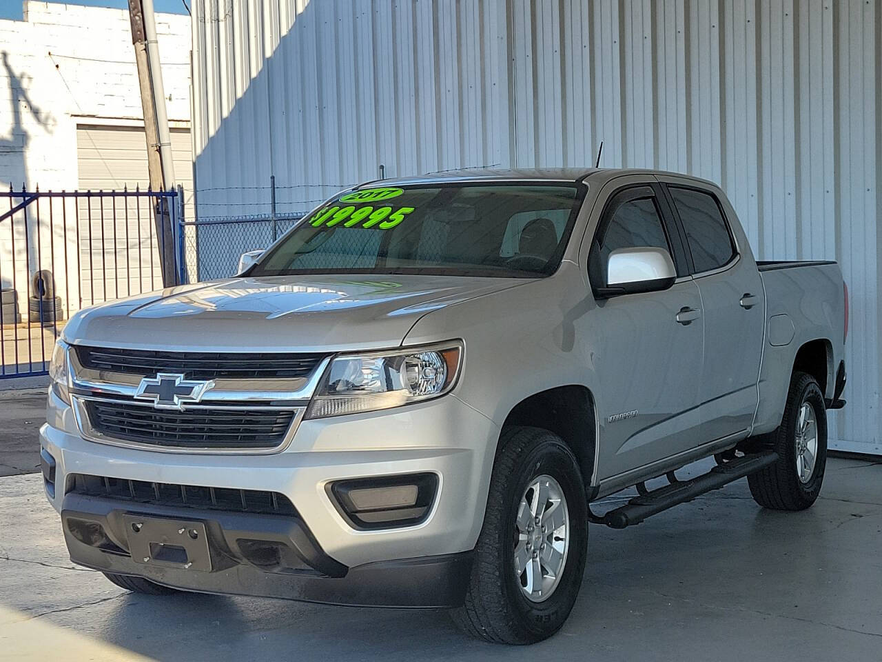 2017 Chevrolet Colorado for sale at Fort City Motors in Fort Smith, AR