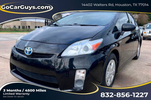 2010 Toyota Prius for sale at Your Car Guys Inc in Houston TX