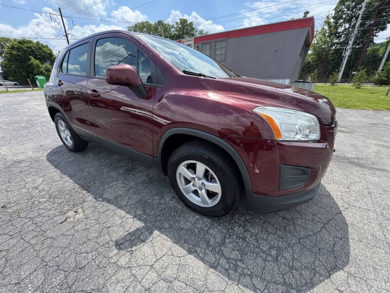 2016 Chevrolet Trax LS