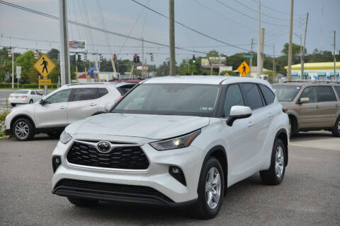 2022 Toyota Highlander for sale at Motor Car Concepts II - Kirkman Location in Orlando FL