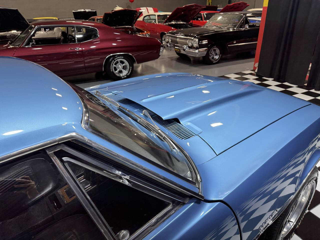 1967 Chevrolet Camaro 54