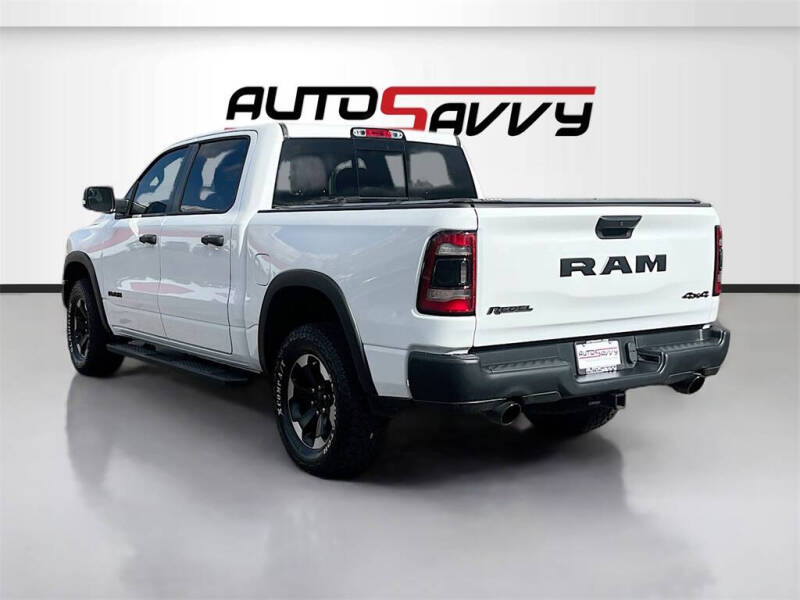 2022 RAM 1500 Rebel