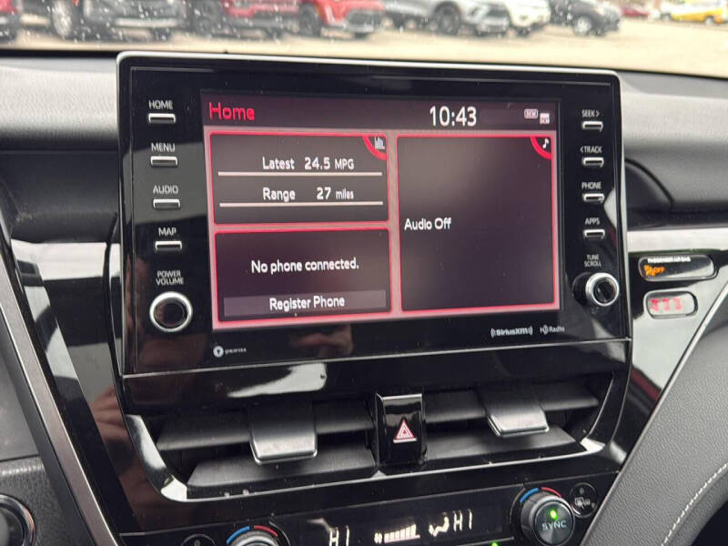 2023 Toyota Camry XSE