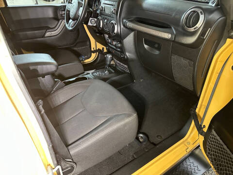 2014 Jeep Wrangler Unlimited Sport