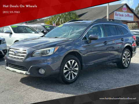 2017 Subaru Outback for sale at Hot Deals On Wheels in Tampa FL