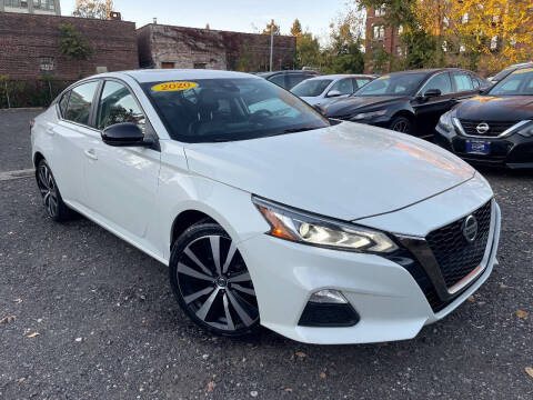 2020 Nissan Altima for sale at Auto Center NJ Inc in Orange NJ