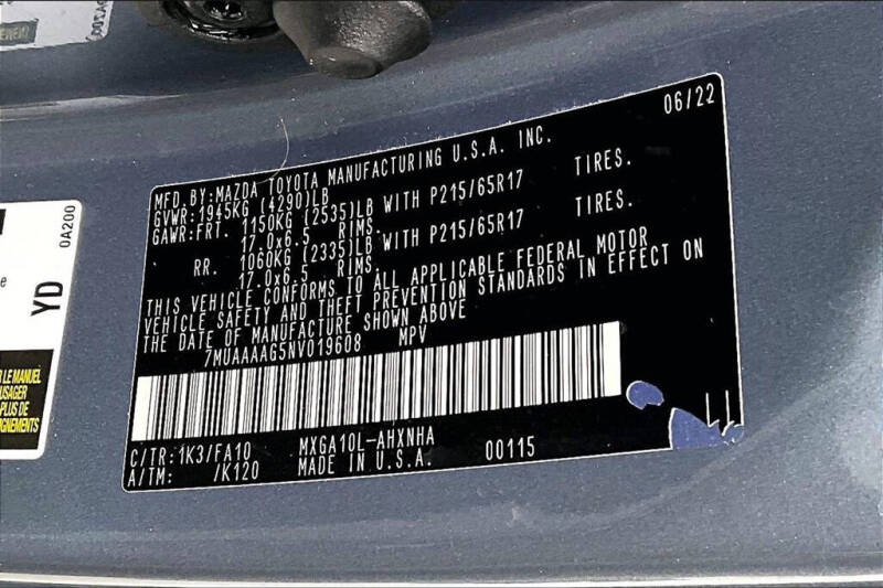 2022 Toyota Corolla Cross L