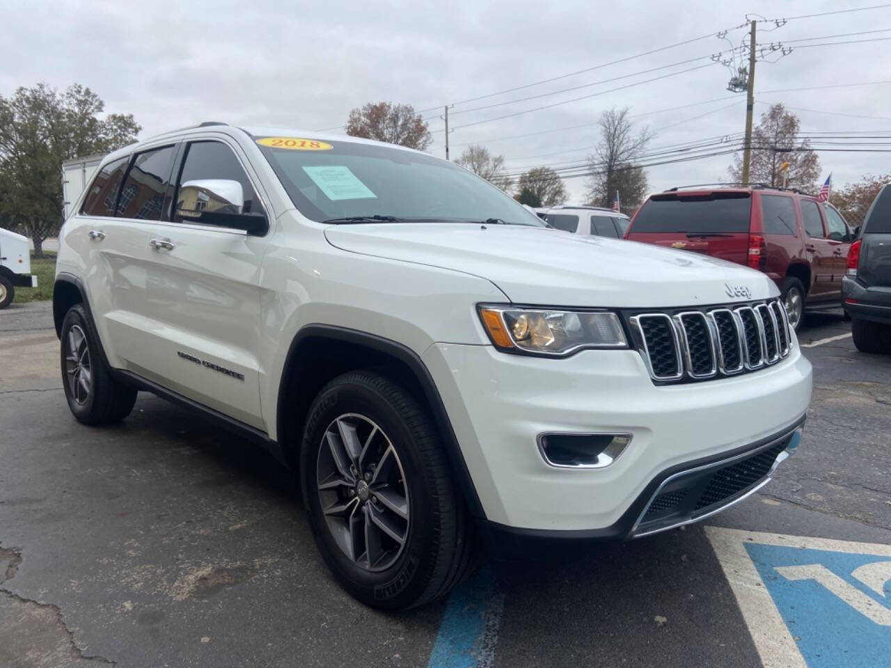 2018 Jeep Grand Cherokee for sale at Post Rd Motors in Indianapolis, IN