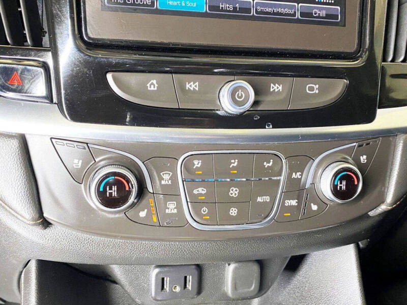 2018 Chevrolet Traverse Premier