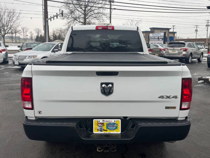 2019 RAM 1500 Classic Tradesman
