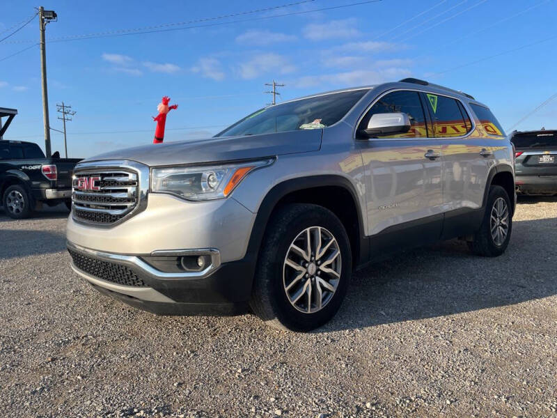 2017 GMC Acadia SLE-2