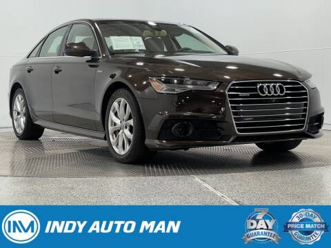 2017 Audi A6 for sale at INDY AUTO MAN in Indianapolis IN
