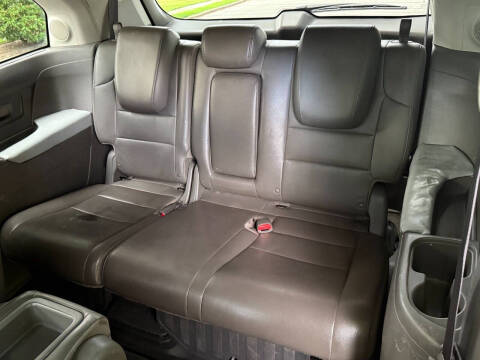 2012 Honda Odyssey Touring