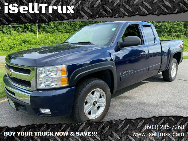 2011 Chevrolet Silverado 1500 for sale at iSellTrux in Hampstead NH