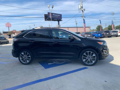 2016 Ford Edge Titanium