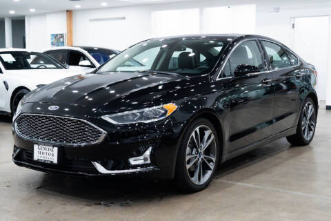 2020 Ford Fusion Titanium