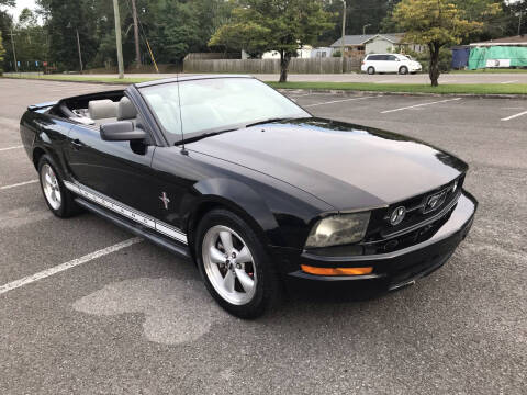 2007 Ford Mustang V6 Deluxe