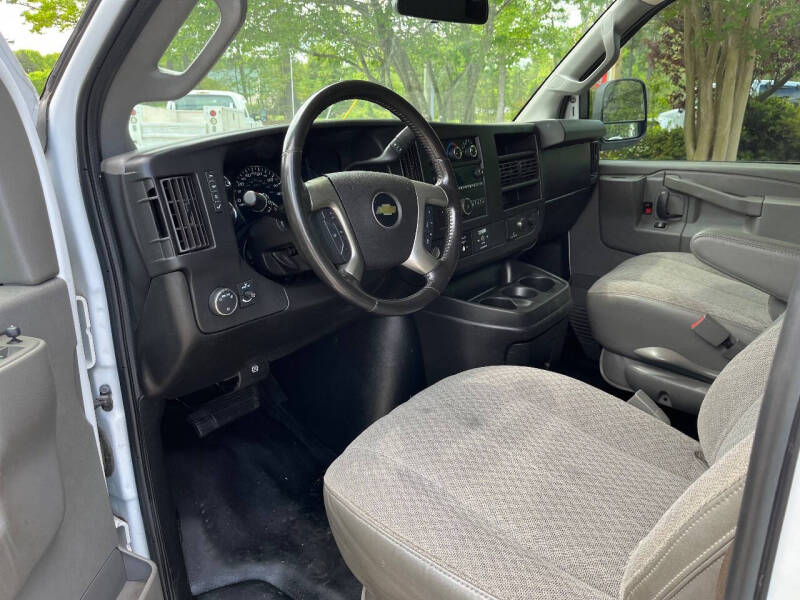 2018 Chevrolet Express 3500