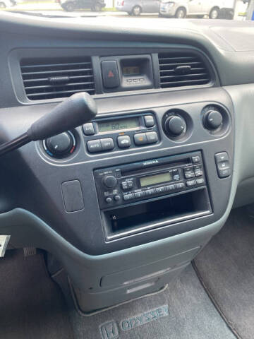 2001 Honda Odyssey EX