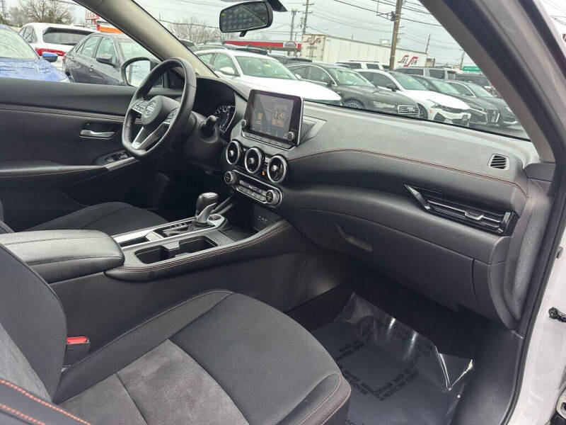 2021 Nissan Sentra SR