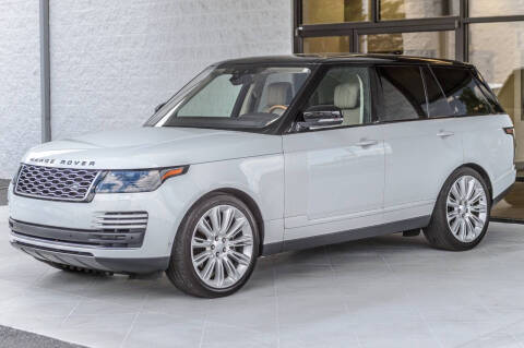2019 Land Rover Range Rover HSE