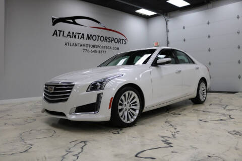2017 Cadillac CTS for sale at Atlanta Motorsports in Roswell GA