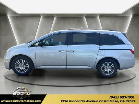 2012 Honda Odyssey EX-L