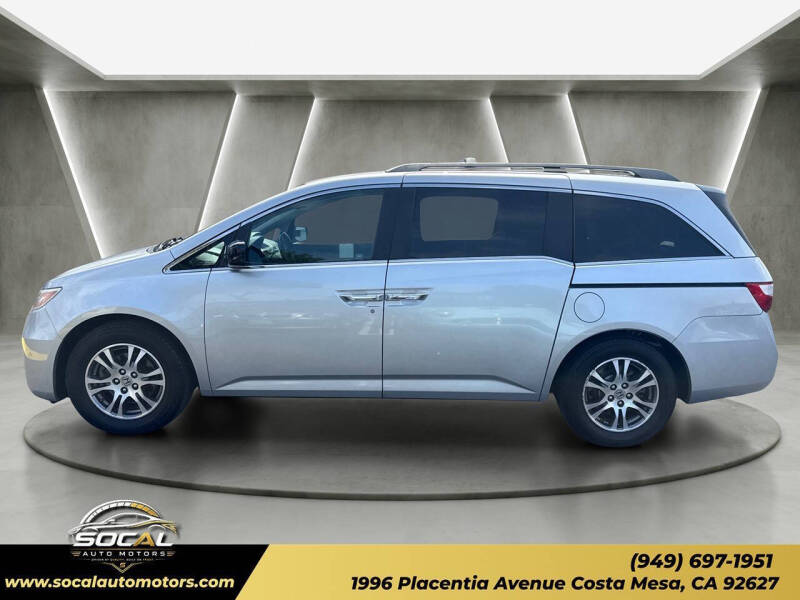 2012 Honda Odyssey EX-L