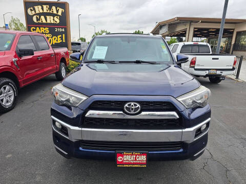 2016 Toyota 4Runner Limited