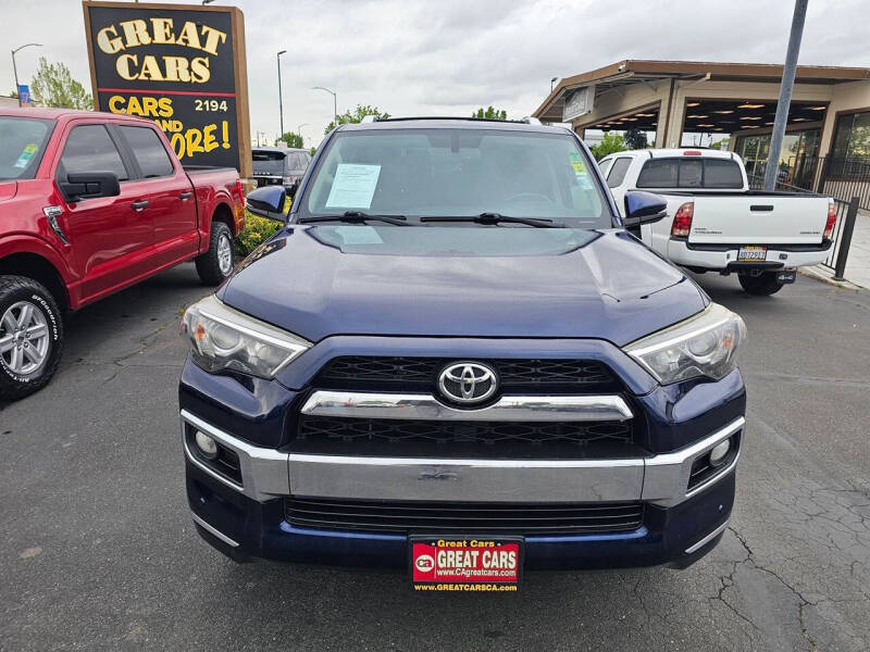 2016 Toyota 4Runner Limited