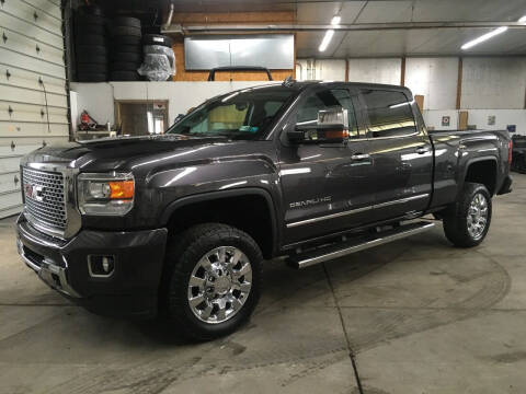 2016 GMC Sierra 2500HD for sale at T James Motorsports in Gibsonia PA