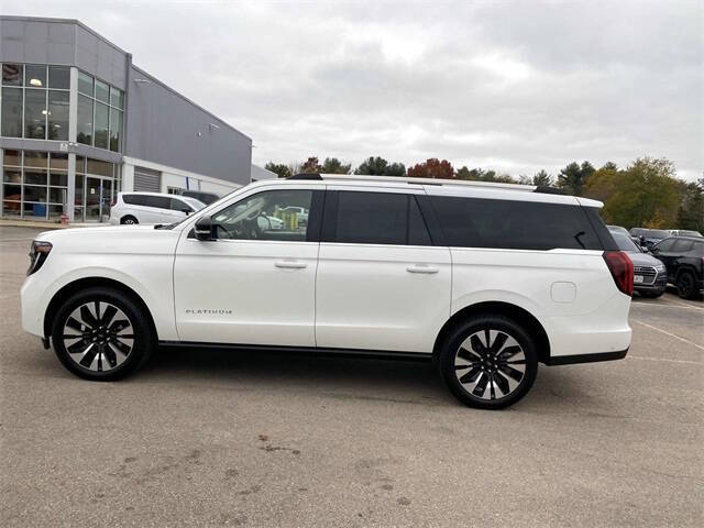 2025 Ford Expedition MAX Platinum