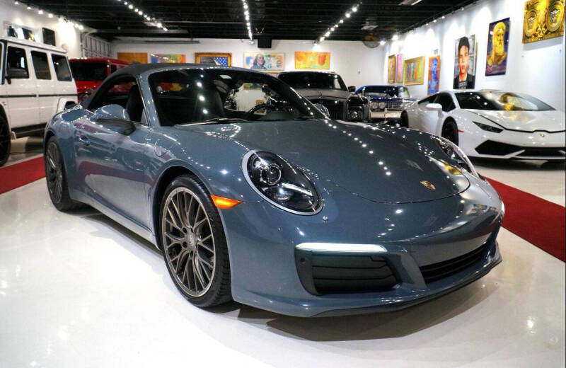 2017 Porsche 911 for sale at The New Auto Toy Store in Fort Lauderdale FL