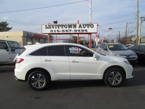 2017 Acura RDX w/Advance