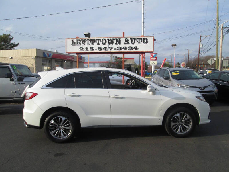 2017 Acura RDX w/Advance