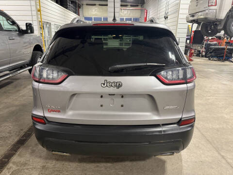2019 Jeep Cherokee Latitude