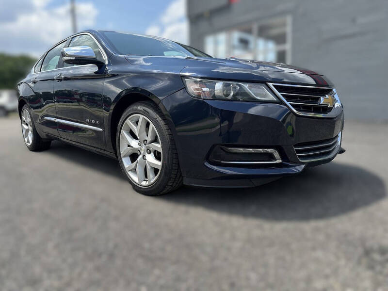 2018 Chevrolet Impala Premier