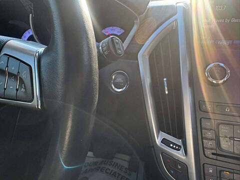 2012 Cadillac SRX Luxury Collection