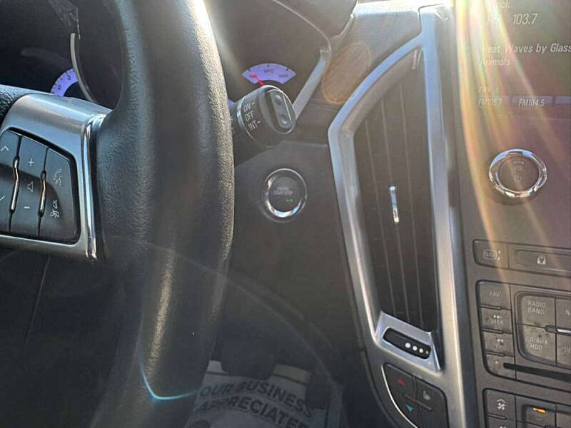 2012 Cadillac SRX Luxury Collection