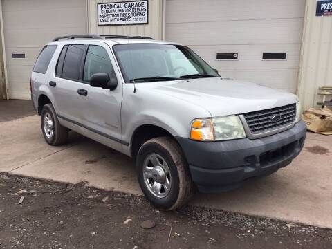 2004 Ford Explorer for sale at Troys Auto Sales in Dornsife PA