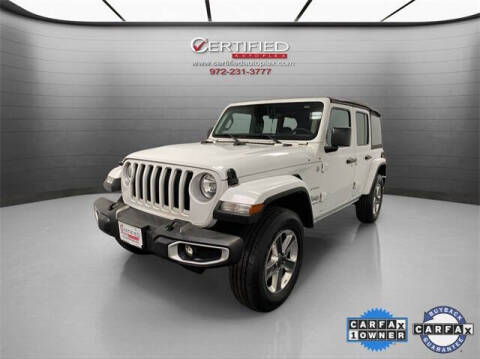 2023 Jeep Wrangler for sale at CERTIFIED AUTOPLEX INC in Dallas TX