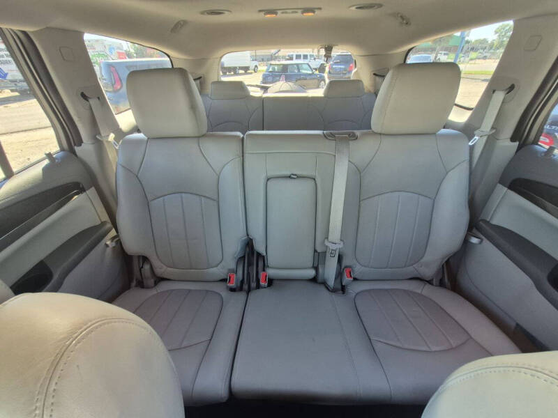 2015 Buick Enclave Leather