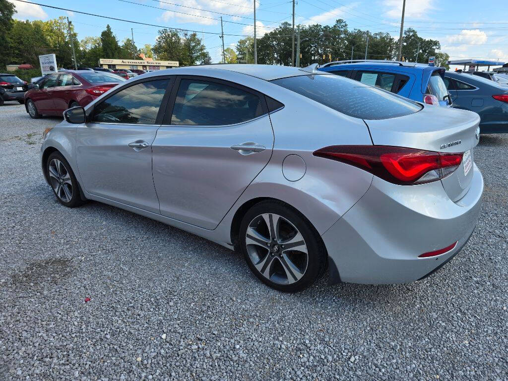 2014 Hyundai ELANTRA for sale at YOUR CAR GUY RONNIE in Alabaster, AL