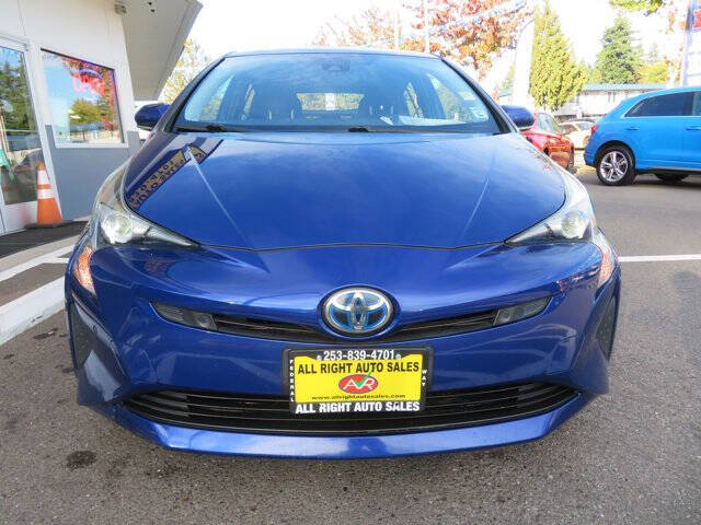 2018 Toyota Prius Three