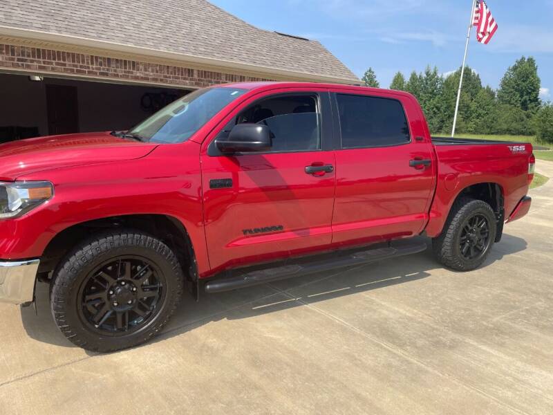 2021 Toyota Tundra for sale at ALLEN JONES USED CARS INC in Steens MS