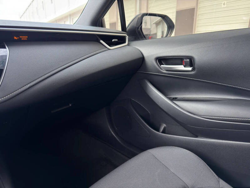 2020 Toyota Corolla Hatchback