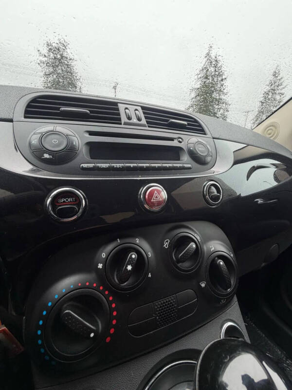2013 FIAT 500 Pop