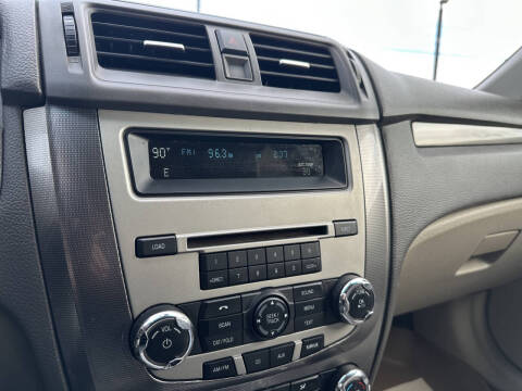 2012 Ford Fusion SEL