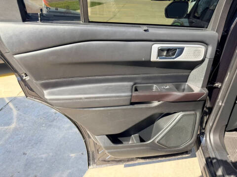 2020 Ford Explorer Platinum